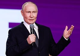 Putin asegura que Rusia «liberará» el Donbás por la vía militar o la diplomática