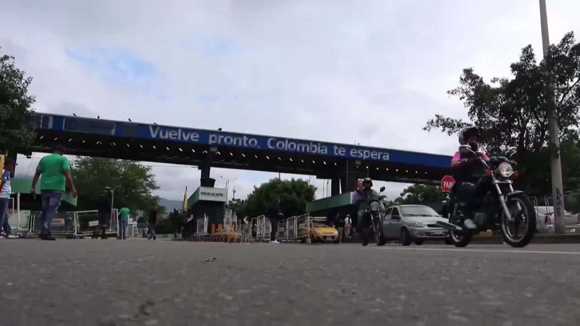 La normalidad reina en la frontera de Colombia con Venezuela, ajena a la crisis con EE.UU.