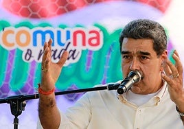 Nicolás Maduro confirma que conversó por teléfono con Donald Trump «hace unos diez días»