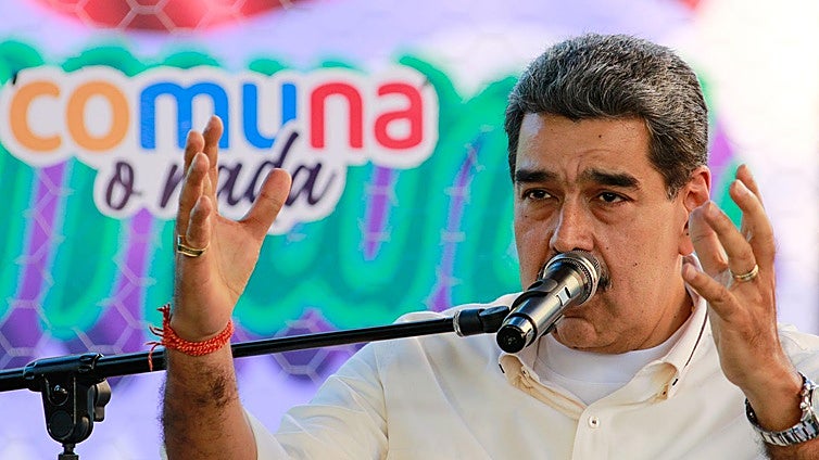 Nicolás Maduro confirma que conversó por teléfono con Donald Trump «hace unos diez días»