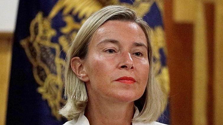 Mogherini dimite como rectora del Colegio de Europa tras ser imputada por fraude y corrupción