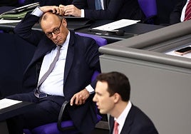 Merz sobrevive 'in extremis' a la reforma de las pensiones tras dar un ultimátum a las juventudes de su partido