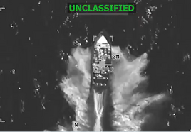 Un nuevo ataque de EE.UU. una supuesta narcolancha en el Pacífico deja cuatro muertos