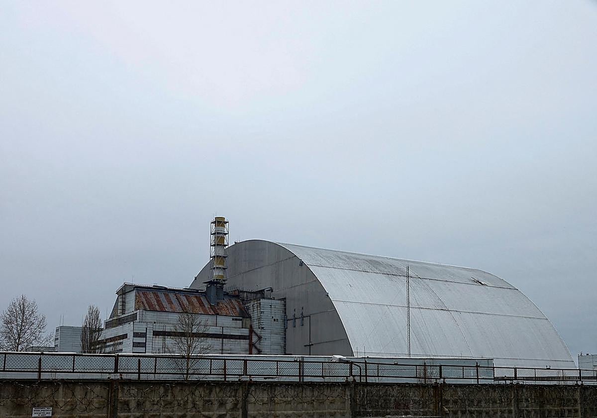 Central nuclear de Chernóbil