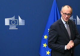 El paso al frente de Friedrich Merz