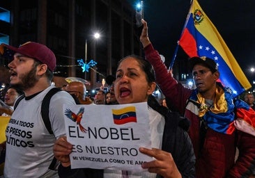 Venezuela se debate entre el puño de Maduro y el avance de Trump