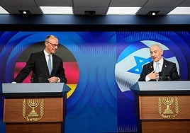 Merz reafirma sus lazos con Israel, pero rebaja el nivel de su alianza
