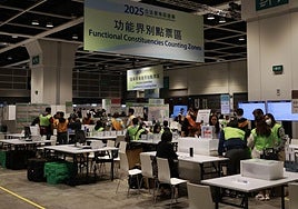 Los hongkoneses ignoran las elecciones «solo para patriotas»