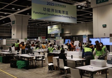 Los hongkoneses ignoran las elecciones «solo para patriotas»