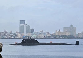 Noruega y el Reino Unido, a la caza de submarinos rusos en el Ártico