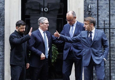 Zelenski y sus aliados europeos se alejan aún más del plan de paz de Trump