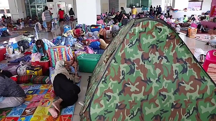 Los enfrentamientos entre Tailandia y Camboya continúan este martes