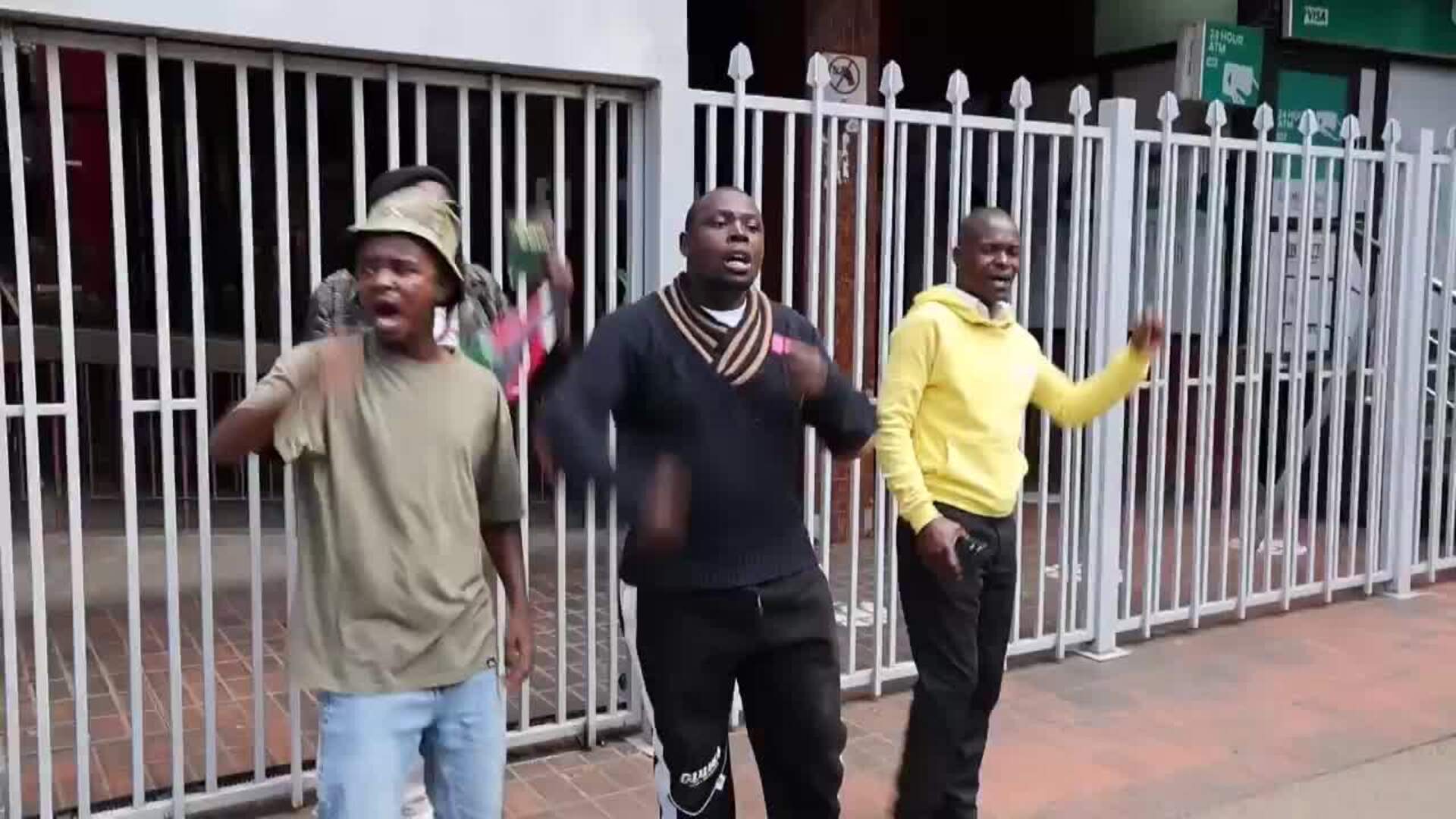 Kenyan activists protest in support of those repressed in Tanzania