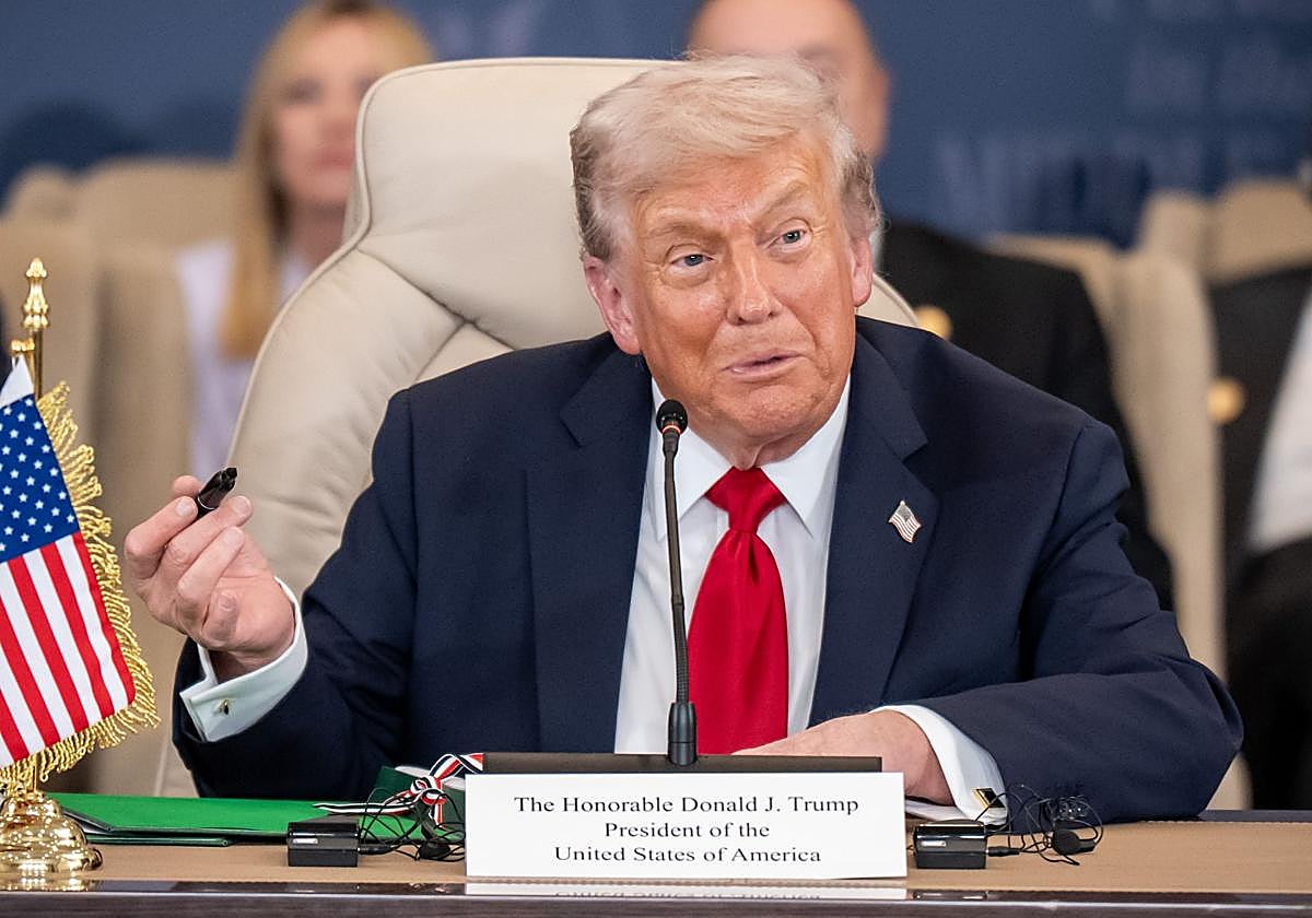 Donald Trump, presidente de Estados Unidos