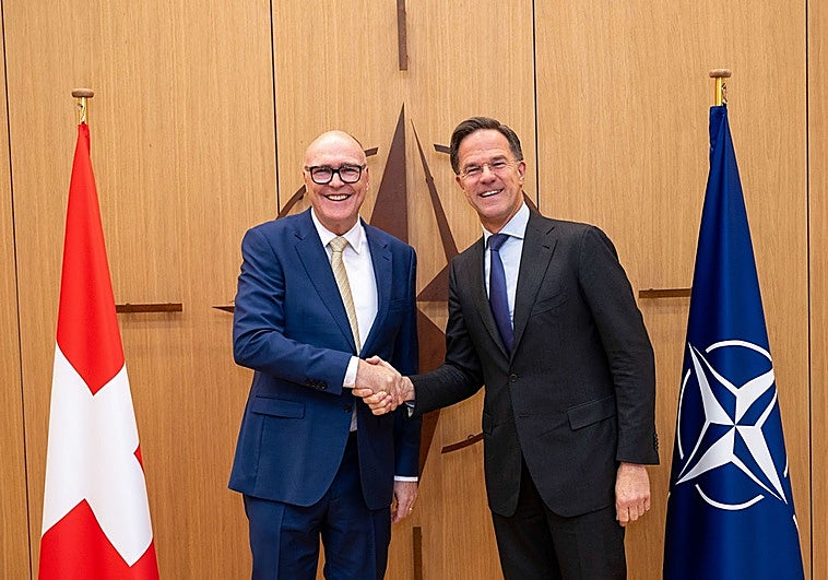 Suiza se replantea su neutralidad y mira a la OTAN