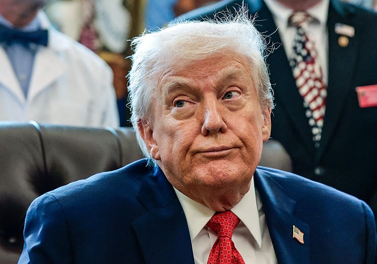 Trump no descarta la posibilidad de una guerra con Venezuela