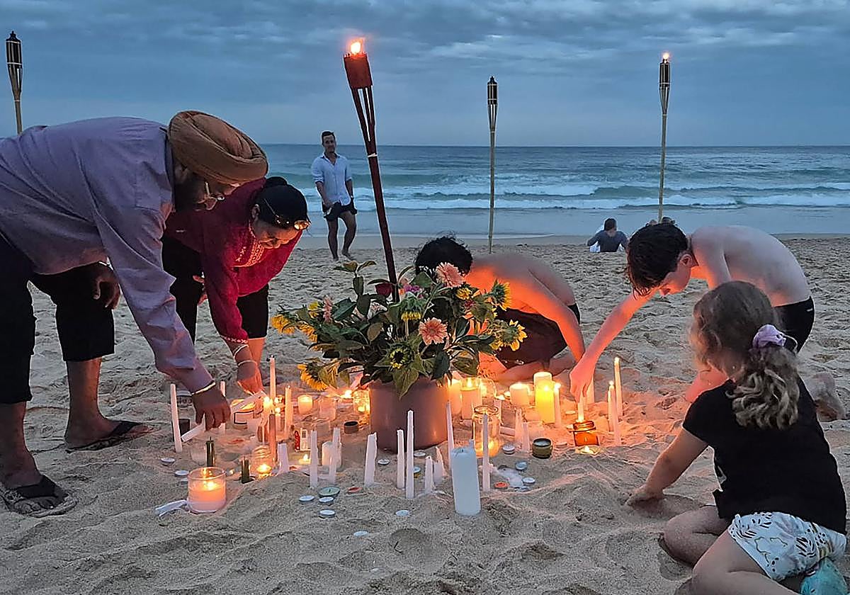 Australia vive un día de reflexión sobre el atentado antisemita en la ...