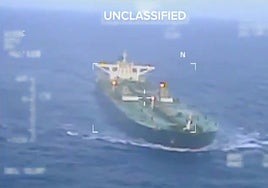 EE.UU. corta las rutas de la 'flota fantasma' petrolera de Venezuela