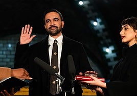 Mamdani jura como alcalde de Nueva York y empieza a medirse con sus promesas
