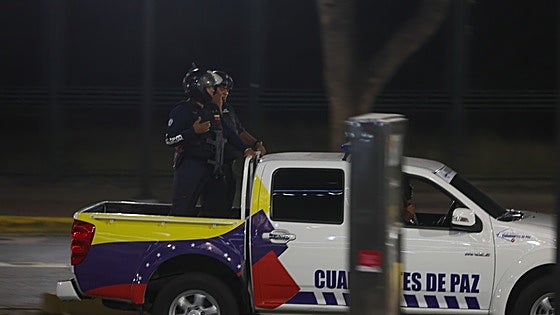 Señal en directo | Caracas después de que Trump haya «capturado y sacado» a Maduro  de Venezuela