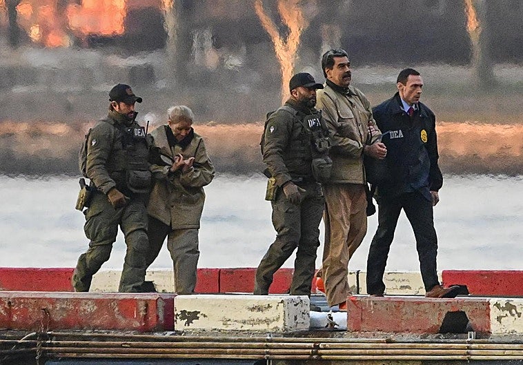 Maduro, capturado por Trump, en directo: últimas noticias de Venezuela hoy