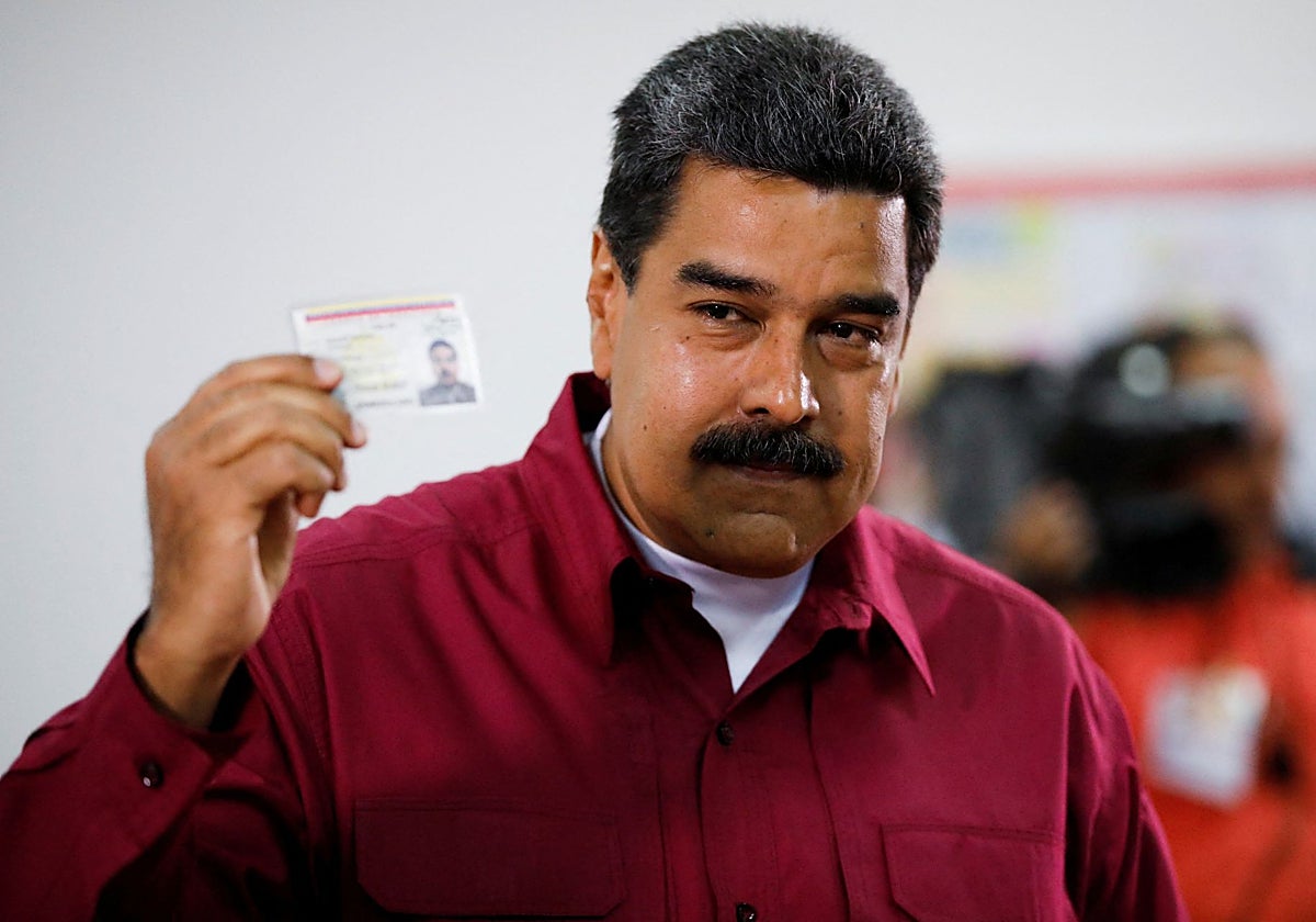 Maduro era buscado por narcoterrorismo y se enfrenta a cadena perpetua en Estados  Unidos