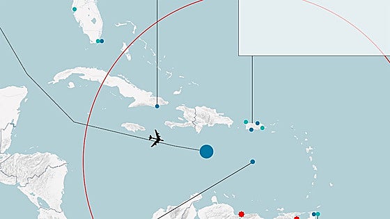 Los mapas del ataque de Estados Unidos sobre Venezuela: objetivos, causas y despliegue militar