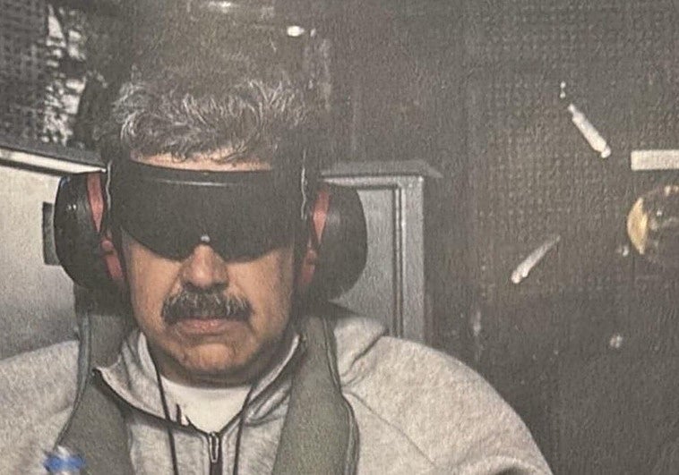 Las primeras palabras de Nicolás Maduro en la cárcel de Nueva York tras su captura: «Buenas noches, feliz Año Nuevo»