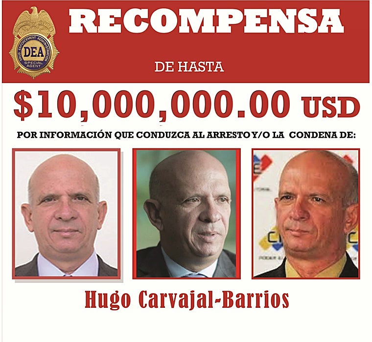 Diosdado: el último objetivo pendiente de la justicia de EE.UU.