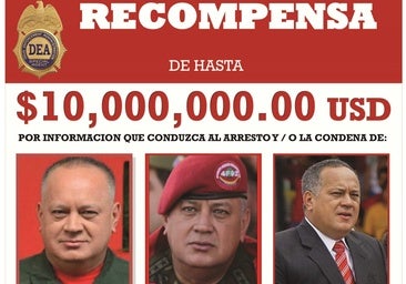 Diosdado Cabello: el último objetivo pendiente de la justicia de EE.UU.