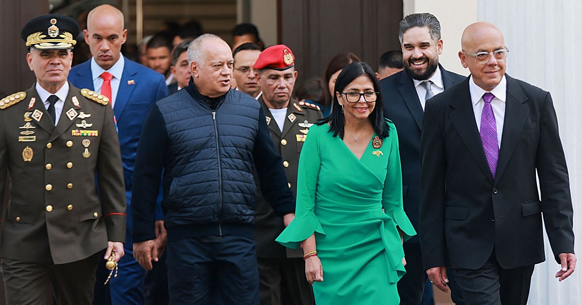 Primer día de Gobierno de Delcy Rodríguez, la sospechosa de traición