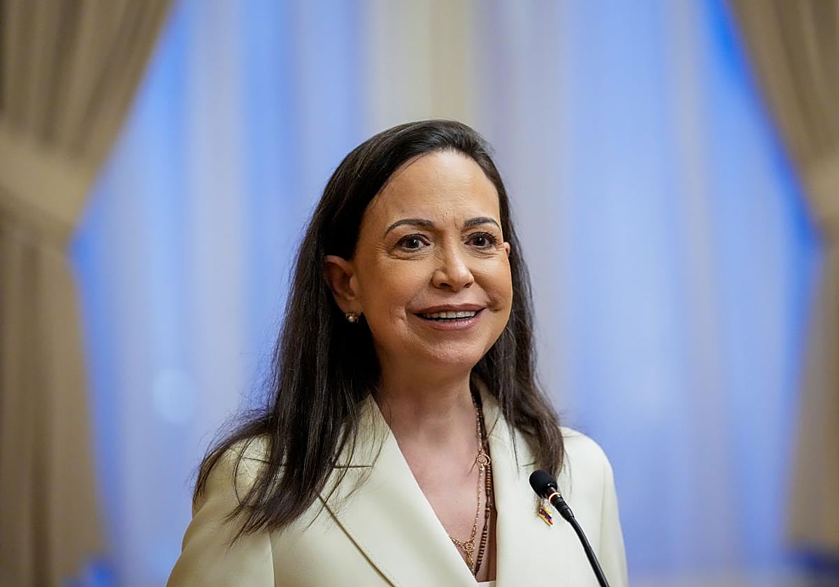 Trump le abre a Maria Corina Machado las puertas de la Casa Blanca