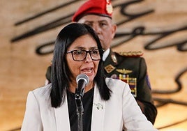 Delcy Rodríguez se reunió en Doha con agentes de la CIA y el ministro de Exteriores ruso