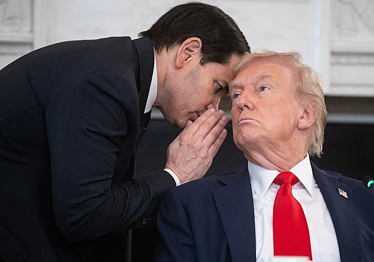 ¿Marco Rubio presidente de Cuba? «Me parece bien», dice Trump