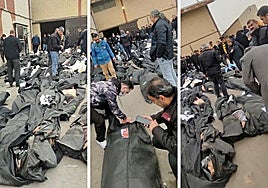 Las protestas en Irán dejan más de 500 muertos, según las oenegés de Derechos Humanos
