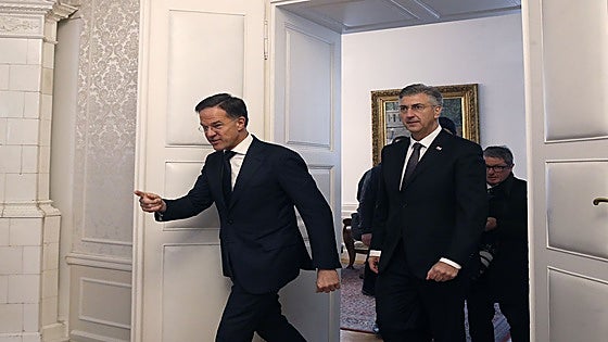 Rutte defiende que la seguridad de Groenlandia «deber ser una prioridad» para la OTAN