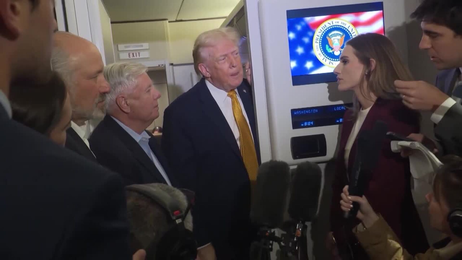 Trump se reunirá este jueves en la Casa Blanca con la opositora ...