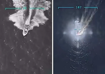 EE.UU. pudo cometer un crimen de guerra al hacer pasar por civil un avión militar en el primer ataque a una narcolancha