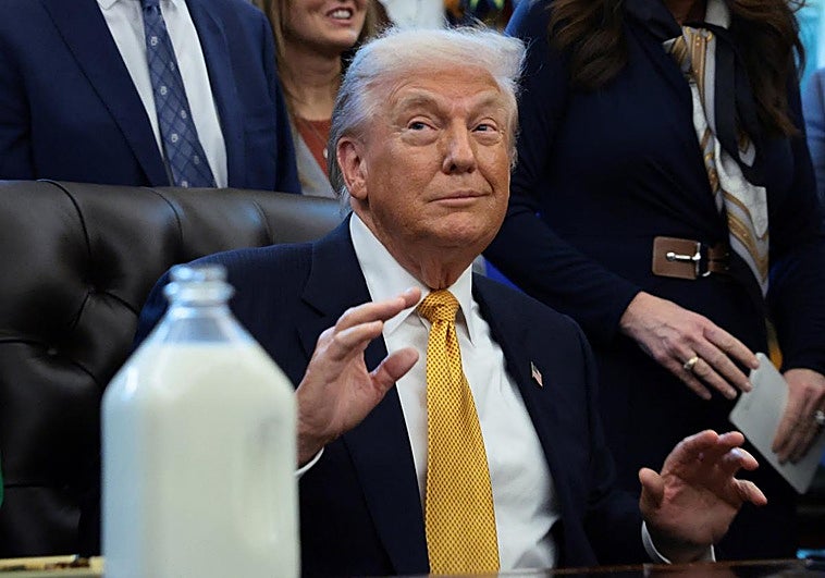 El presidente de Estados Unidos, Donald Trump