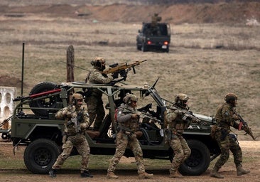 Alemania acoge maniobras de la OTAN para probar su rapidez de movimientos ante un ataque ruso