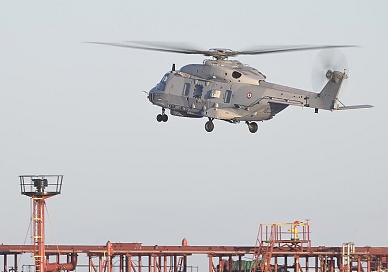 Francia aborda un petrolero ruso en el Mediterráneo