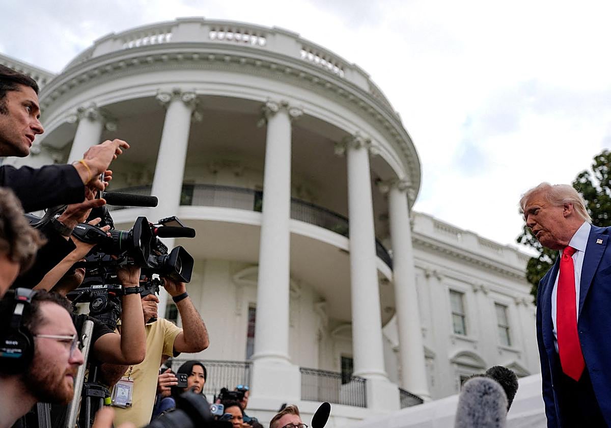 Trump contra todos: dentro de la Casa Blanca cuando España pasó a ser ...