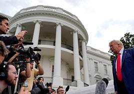 Trump contra todos: dentro de la Casa Blanca cuando España pasó a ser el problema