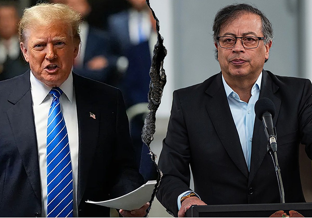Trump y Petro se reunirán la próxima semana en Washington para liberar  tensiones diplomáticas
