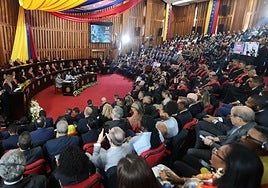 Frustración entre las familias de presos políticos al no recibir el Parlamento de Venezuela la ley de amnistía