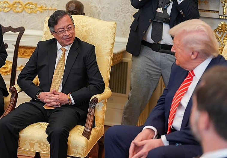 Petro hands Trump trafficker locations