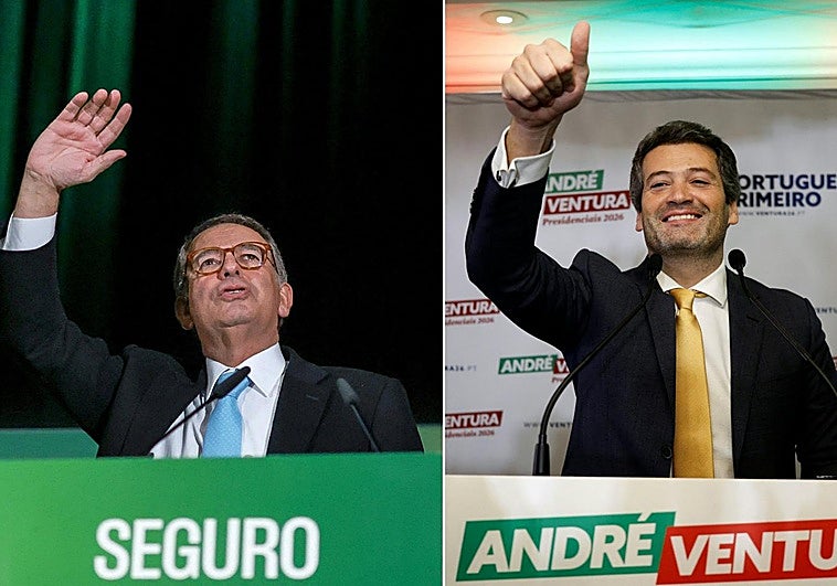 Portugal elige presidente entre inundaciones y una campaña marcada por el temporal