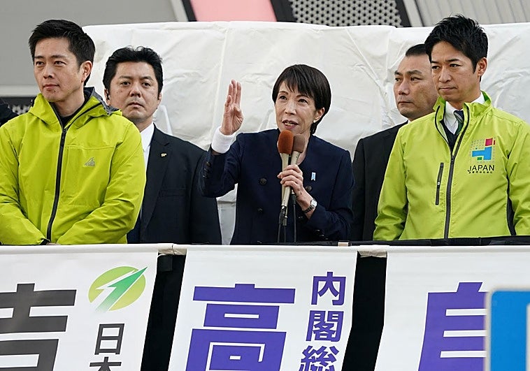 La primera ministra Takaichi lleva a Japón a las urnas para blindar su liderazgo