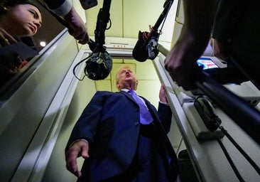 Trump se niega a pedir disculpas por el vídeo racista de los Obama