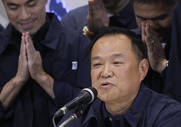 El partido oficialista Bhumjaithai gana en Tailandia, pero tendrá que formar coalición para gobernar